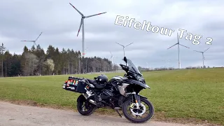 Monschau, Talsperren und gefährliche Kurven: Frühlingstour durch den Nationalpark Eifel #2