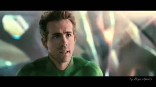 Green Lantern Wondercon Footage - русский язык