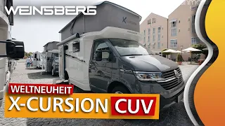 Weinsberg X-Cursion CUV: Die bahnbrechende Weltneuheit im Caravaning