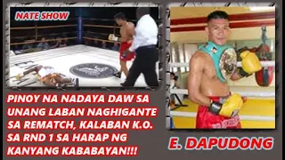 PINOY NADAYA RAW SA UNANG LABAN, NAGHIGANTE SA REMATCH || KALABAN K.O. SA RND 1