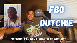 FBG Dutchie on Tay Capone saying he was Talking Out His A** when he spoke on King Von's Gangsta!!😳