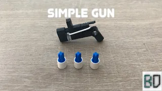 Simple Gun | Lego Technic