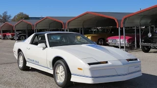 1984 Pontiac Firebird Trans Am 15th Anniversary Edition w/17k miles | Full Tour & Start Up