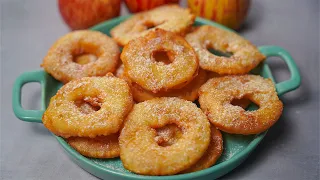 Apple Fritters Recipe | How To Make Fried Apple Fritters Recipe | Yummy