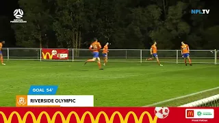 McDonalds NPL Tasmania Round 10, Riverside v Launceston City, Goal Highlights