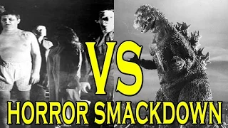 Night of the Living Dead vs Godzilla - Horror Smackdown Quarter Finals