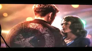 Avengers Endgame Ending Scene Leaked Footage Explained *CAPTAIN AMERICA MARRIAGE* (Ending Explained)