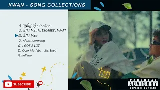 KWAN - យល់ច្រឡំ | Confuse (Official Visualizer)  [ Song-Collections]