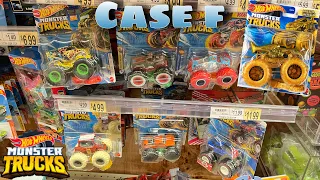 2024 Hot Wheels Monster Trucks CASE F FOUND! RARE Gold Mega Wrex EXCLUSIVES, More Treasure Hunts!