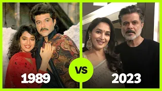 Parinda 1989 Cast Then and Now 2023 | How They Changed | Real Name and Age | Bollywood Movies Cast