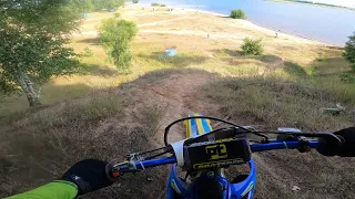 ПОКАТУХА НА ГОРЕ МОРЕ 🌴 MOTOLAND RMZ 250 / Mikilon MZK 250 💀 Gidro Enduro