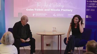 The Art of Reading Book Club with Colm Tóibín  | Episode 18 'Nothing Special' by Nicole Flattery