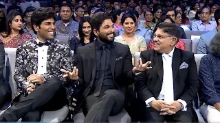 Ali Comedy Punches To Stylish Star Allu Arjun |SIIMA 2016| Telugu Part 2