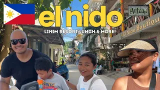 EL NIDO Palawan Philippines. Most beautiful restaurant | mini Lihim Resorts tour| Family Trip Vlog!