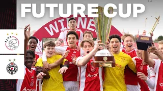 CHAMPIONSSSSSSS! 🤍❤️🤍 | Highlights Ajax - FK Partizan | Future Cup 2024