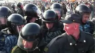 Марш миллионов.Столкновения с полицией 6 мая 2012