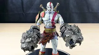 Kratos NECA Figure - Unboxing & Review | God of War [4K]