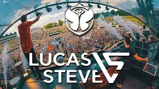 Lucas & Steve Tomorrowland 2018 Just Drops