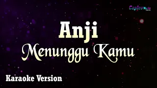 Anji - Menunggu Kamu (Karaoke Version)