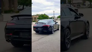 NEW 2023 Mercedes-AMG GT 43 Exhaust Sound