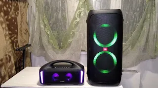 Tribit Stormbox Blast vs JBL PartyBox 310. Пример звука