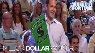 First Million Dollar Winner! | Wheel of Fortune