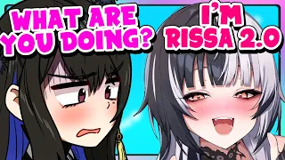 Shiori impersonates Nerissa SO WELL, you can't even tell the difference