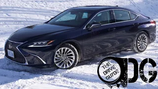 All New 2019 Lexus ES350 Review: Radically Different