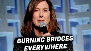 Kathleen Kennedy & Lucasfilm Are The Absolute Worst