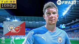 FIFA 23 | Arsenal Vs Manchester City | FA Cup | PC Gameplay | Full HD