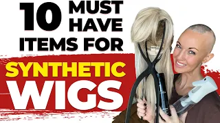 10 Must Have Items for Synthetic Wigs | Chiquel Wigs