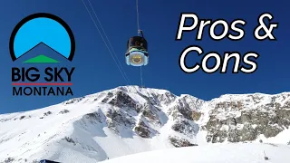 Why Ski or Snowboard Big Sky?  Pros and Cons