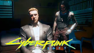 Создатель биочипа. Андерс Хелльман︱▶AG◀︱Cyberpunk 2077