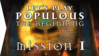 Populous: The Beginning #1 ► The Journey Begins [HD Widescreen Gameplay]