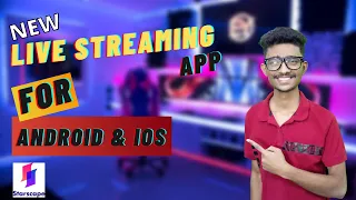 New Live Streaming App For Android & iOS | Game Live Streaming App | Starscape Full Tutorial