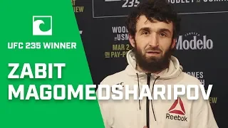 Zabit Magomedsharipov Recaps His Win Over Jeremy Stephens & Talks Title Aspirations