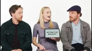 ✅  WATCH: Michael Fassbender explains Irish slang to James McAvoy and Sophie Turner - Independent.ie