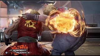 Tekken 7 Tips for Beginners - It's Buffering, not Cancelling: Examining Paul's Deathfist [QCF + 2]