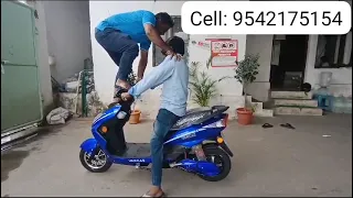 SS ECO MOTORS l quality testing l E Scooter l Best Income l cell :9542175154