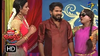 Hyper Aadi, Raising Raju Performance | Jabardasth | 8th February 2018  | ETV  Telugu