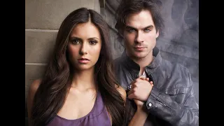 Damon &Elena мы теперь одни