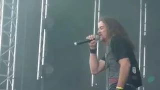 Flotsam & Jetsam - Iron Tears (live @ Into The Grave 2014, Leeuwarden 09.08.2014) 1/5