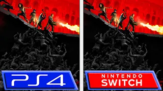 World War Z | Switch VS PS4 | Graphics Comparison & FPS