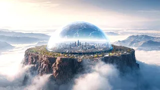 After A war Destroys Earth, Government Builds a Giant Dome Barrier to Control The Remaining Humans