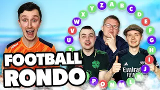 THE CLOSEST FOOTBALL RONDO QUIZ OF ALL TIME!!!