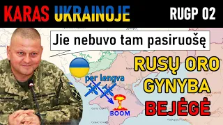 Rugp 2: PUIKU. Nauji Ukrainiečių Dronai UŽKLUMPA RUSUS VISIŠKAI NETIKĖTAI | Karas Ukrainoje Apžvalga