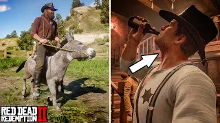 8 Amazing Details You Didn't Know About #17 (Red Dead Redemption 2)