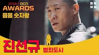 올해의 OOO 숫자왕 ★진선규★ [2018 OCN 어워즈]