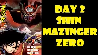 AH Shin Mazinger Zero Day 2 (12 Days of Anime 2015)