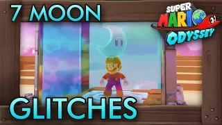 7 Moons You Can Get With Cool Glitches in Super Mario Odyssey